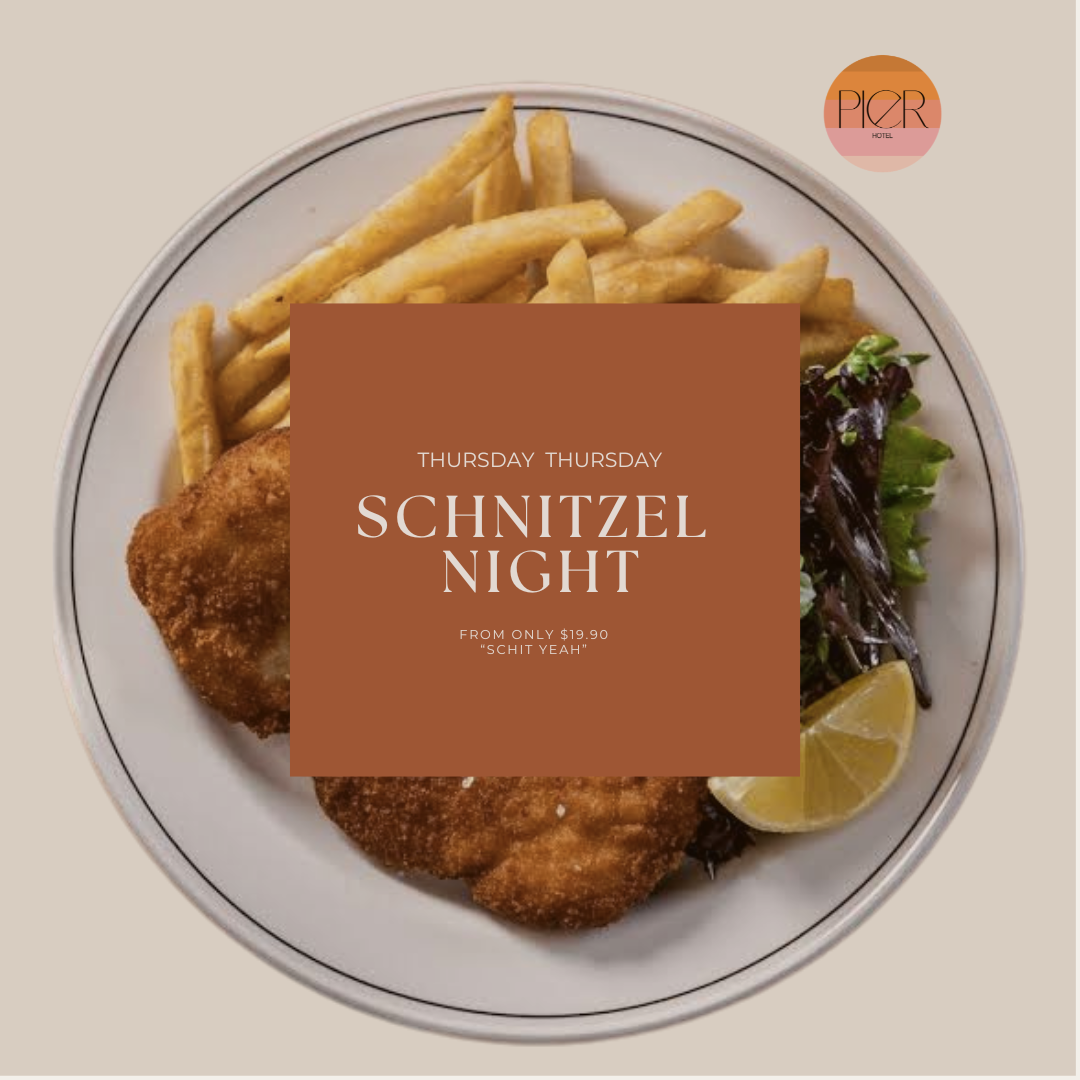 Schnitzel Thursdays