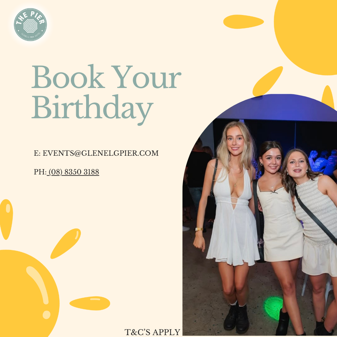 BOOK YOUR BIRTHDAY