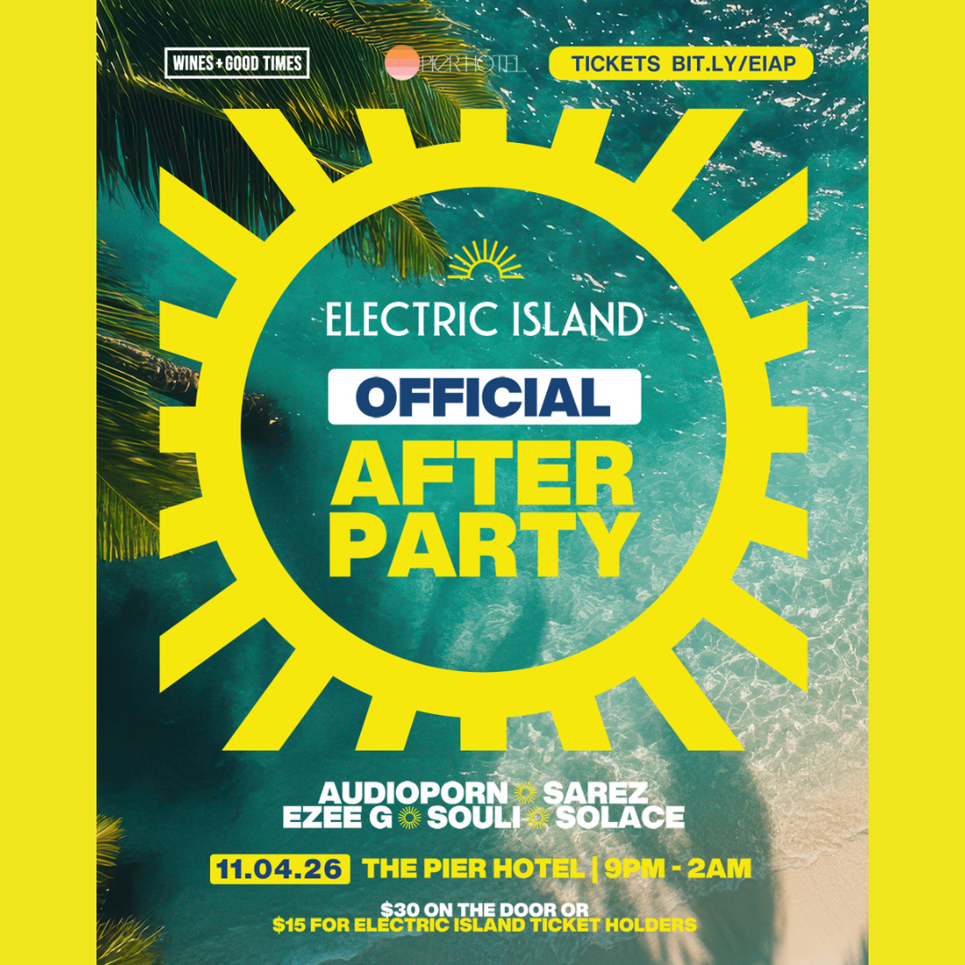 Electric Island After Party