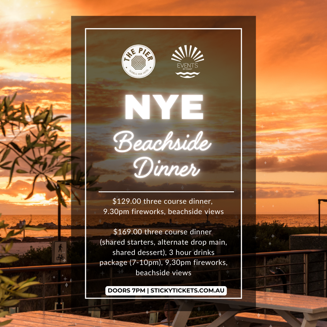 Beachside NYE Dinner