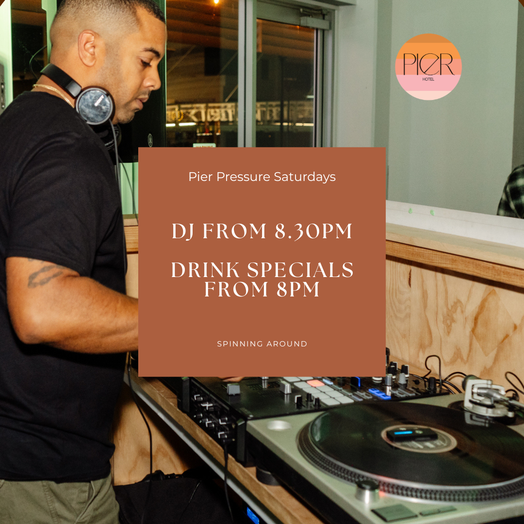 Pier Pressure Saturday