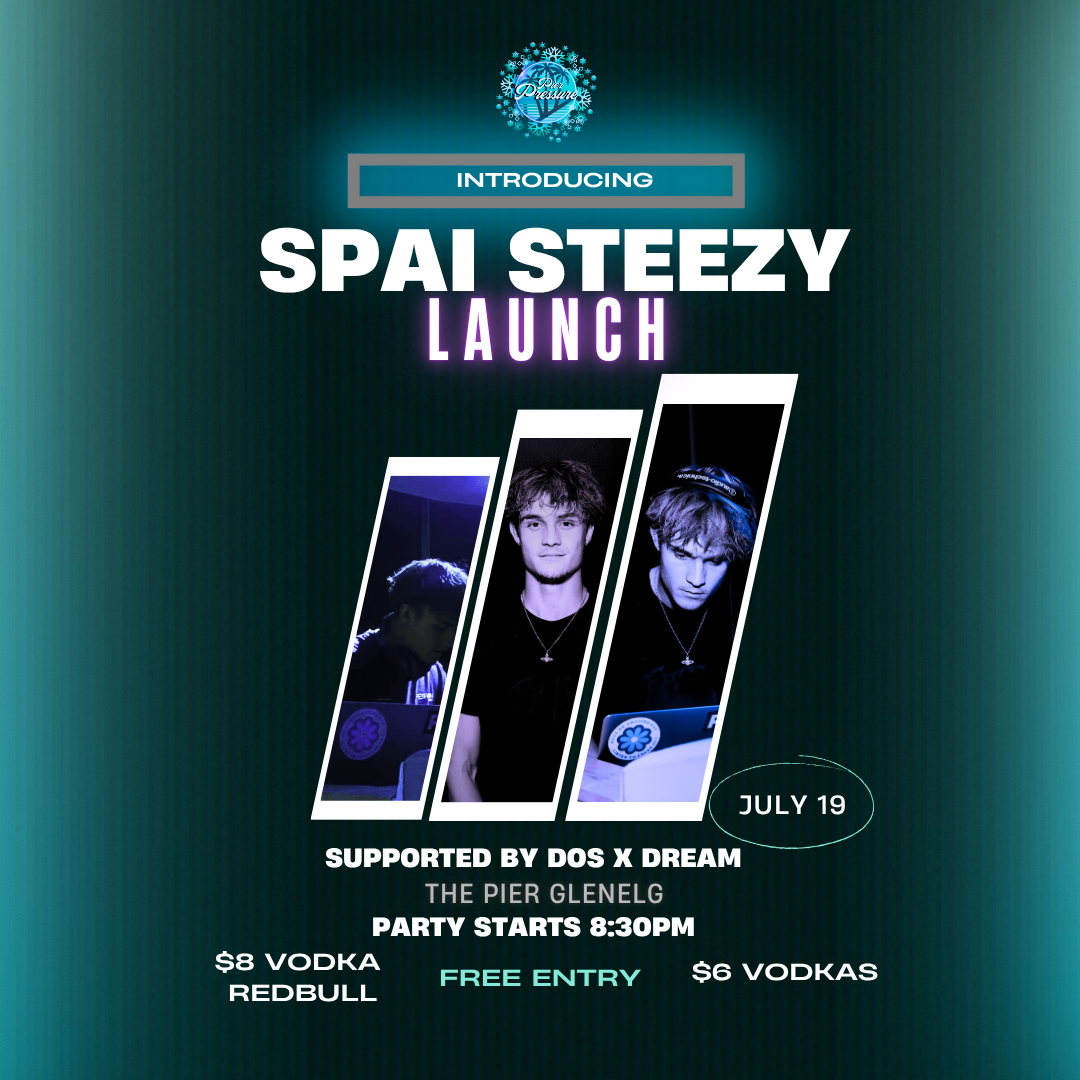 Spai Steezy Launch Night