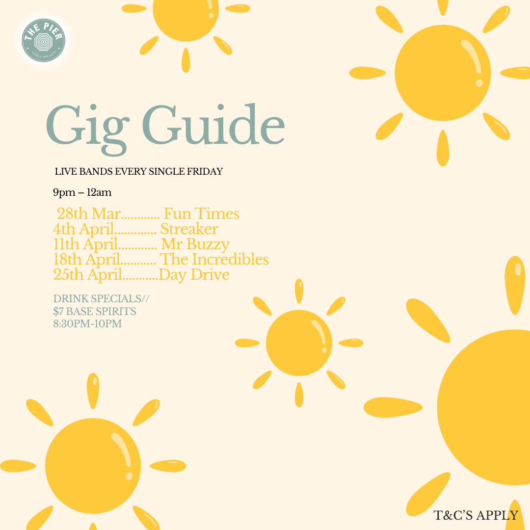 Gig Guide